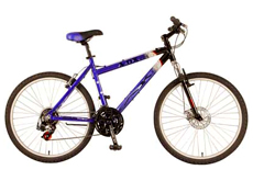 26"alloy 21 speed shimano mountain bicycle